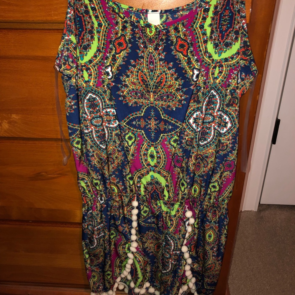 Floral romper